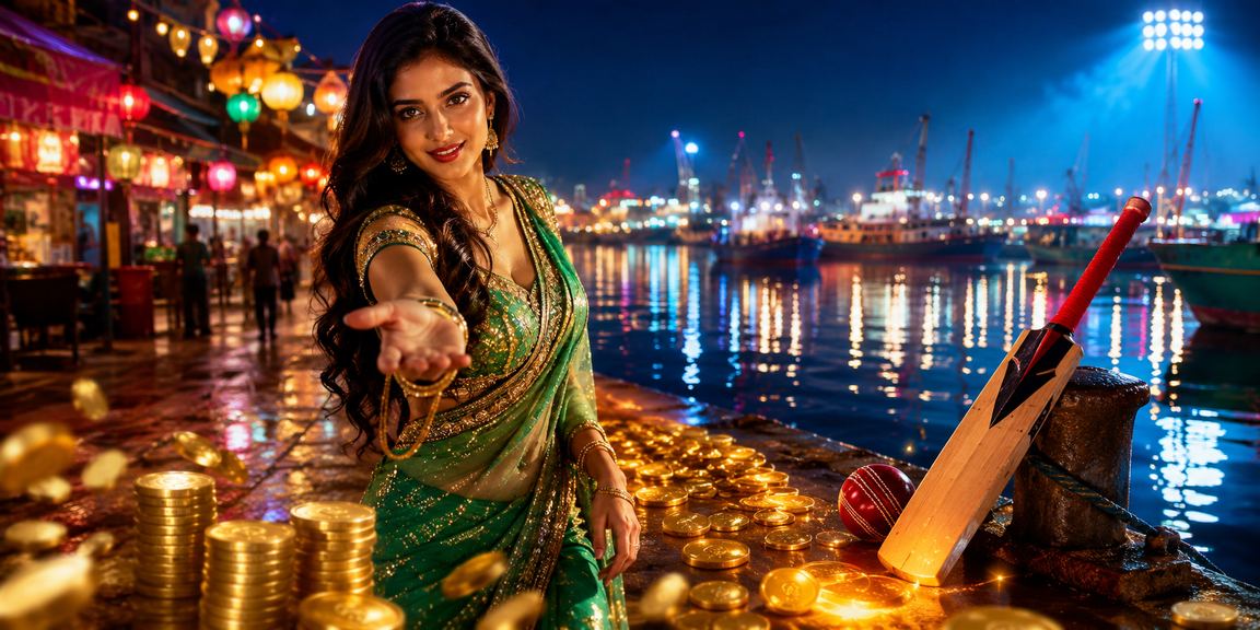 নারায়ণগঞ্জের রাতের বাজারে ক্রিকেট বেটিং প্রোমোশন উপভোগ