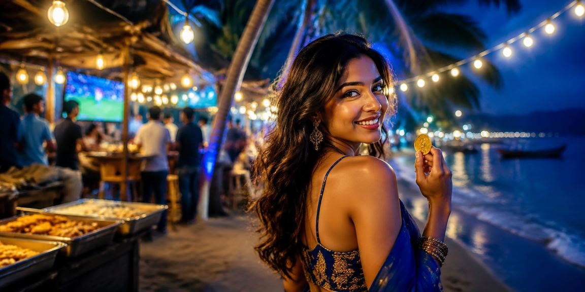 রংপুরে সমুদ্র সৈকতের পরিবেশে ক্রিকেট বেটিং উপভোগ করছেন একজন ব্যবহারকারী