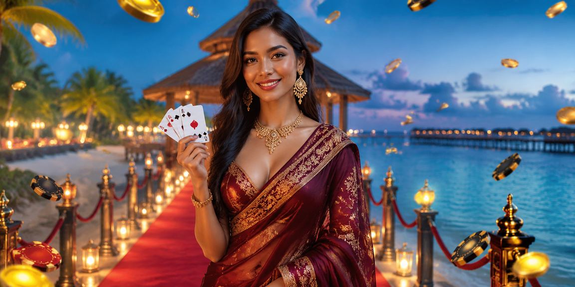 সেন্ট মার্টিন দ্বীপে পোকার গেমের দৃশ্য