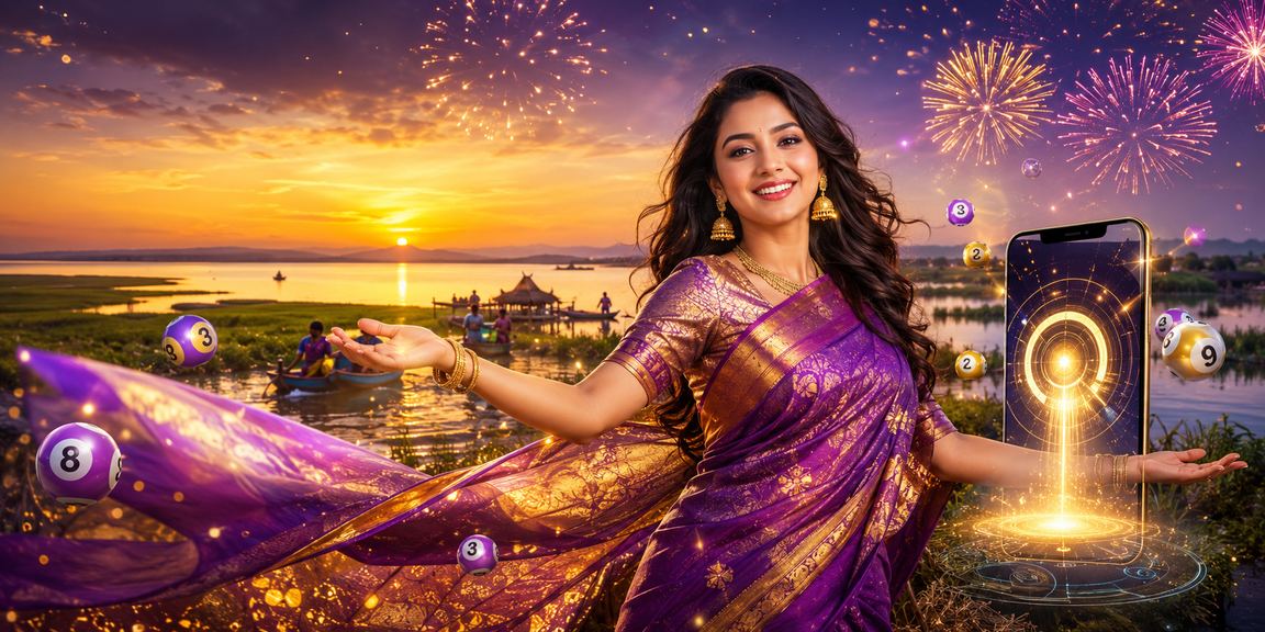তাহির হাওরে শাড়ি পরা মডেল লটারি ও ভিআইপি সুবিধা উপভোগ করছেন
